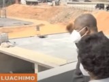 Luachimo Dam | visit by the president of the republic 